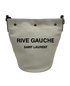 Rive Gauche Bucket Large, 690&euro;, Bolso, Beige/Negro, Lona - General, Vista frontal